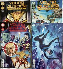 DC Comics Young Justice: Targets Lot, Issues #1-4, Good Condition, Bags+Boards picture