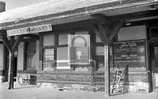 Railroad Train Station Depot Greenville Texas TX Reprint Postcard picture