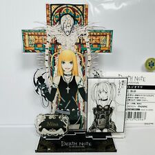 Misa Amane Death Note figure Exhibition Exclusive Acrylic Stand *New/Official* picture