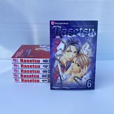 Rasetsu Vol. 1-6 English Manga Graphic Novels SET Chika Shiomi picture