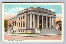 Murphysboro IL-Illinois, U.S. Post Office, Antique Vintage Souvenir Postcard picture