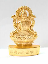 Laxmi Idol Lakshmi Murti Statue Hindu Diwali Pooja Mixed Metal 6.5 cm Energized picture