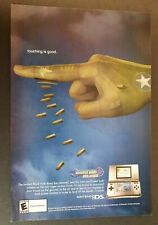ADVANCE WARS: DUAL STRIKE ~ Vintage Video Game PRINT AD Nintendo DS 2005 picture