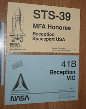 lot 2 NASA Kennedy Space Center Vehicle Passes STS-41D STS-39 Shuttle Discovery picture