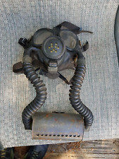 USGI USN Navy US WW2 Gas Mask *Damaged* picture