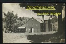 RPPc Weston Vt Mill & Museum Oldtime Crafts Industries Old Vermont Real Photo picture