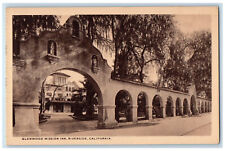 c1940's Glenwood Mission Inn Riverside California CA Unposted Postcard picture