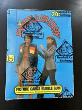 1978 TOPPS MORK & MINDY 36 Packs- WAX BOX BBCE Sealed AUTHENTIC Robin Williams picture