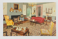 One of the Rooms at Craft House Williamsburg Virginia Postcard Unposted picture