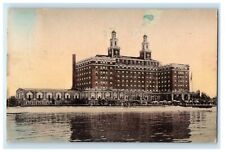 1944 Handcolored US Hotel Chamberlin, Old Point Comfort, Virginia VA Postcard picture