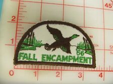 1966 Fall Encampment collectible patch (mH) picture