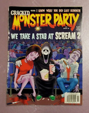 VTG CRACKED Magazine Comic #39 Spring 1998 Scream 2 Monster Party picture