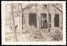 Vintage Antique Photograph Wonderful Old Country Cottage in the Woods picture