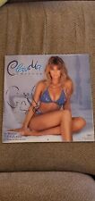 Claudia Schiffer Signed 1995 Pinup Calendar picture