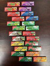 JUICY JAY'S 1 1/4 Cigarette Papers~(24 Variety Pack) picture