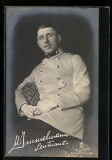 Photo-Ak Sanke-Nr. 340, Portrait Lieutenant Immelmann IN Uniform With Order Iron picture