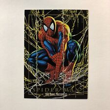 1992 Marvel Masterpieces Spiderman #87 picture