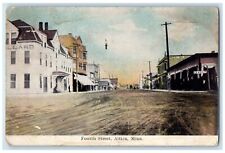 1908 Fourth Street Exterior Store Building Aitkin Minnesota MN Vintage Postcard picture