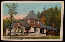 Vintage Postcard 1973 U.S. Fish Hatchery, St. Johnsbury, Vermont (VT) picture