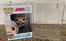 Funko POP Jaws Quint #757 with Hard Case Protector Mint Condition picture