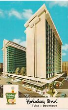 Holiday Inn Downtown Tulsa OK Advertising Postcard picture