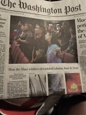 The Washington Post Monday August 14 2023 picture