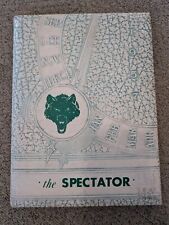 The Spectator 1957 Vintage Yearbook Whitmire SC High School picture