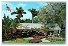 c1950s Main Building, Sarasota Jungle Gardens, Sarasota, Florida FL Postcard picture