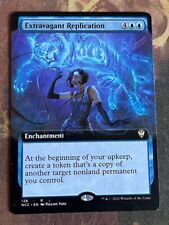 1x BORDERLESS EXTRAVAGANT REPLICATION - Capenna - MTG - Magic the Gathering picture