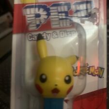 New Pez Dispenser Pokemon Pikachu 2023 Holiday Backing Card Exp. 8/30/28 picture