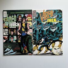 Marvel Epic Comics Video Jack #1 & 2 VF/NM 1987 picture