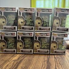 Texas Chainsaw Massacre Leatherface Funko Pop Figure #1150 SIGNED BRETT WAGNER picture