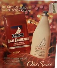 Vintage 1997 Old Spice The Gift Collection Set- After Shave And Deodorant picture