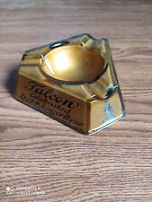 Rare vintage FALCON DUTCH LAGER BEER  advertising ashtray of 60's. picture