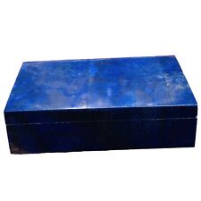 Lapis Lazuli Box Big Size Blue Afghanistan picture