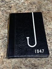 ORIGINAL 1947 JERSEY TOWNSHIP[ HIGH SCHOOL JERSEYVILLE ILLINOIS YEARBOOK (16C) picture