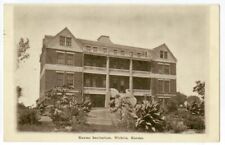 1908 Wichita Kansas Sanitarium picture