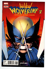 All-New Wolverine #1 - 1st app Laura Kinney as Wolverine - KEY- X-23 - 2016 - NM picture