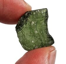 Moldavite Green Tektite Czech Republic 2.21 grams picture