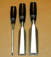 lot 3 Stanley Everlasting No. 40 chisels 1 1/4