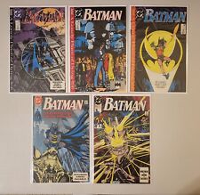 Batman Vol. 1 - Issues 440,441,442,443,444 - DC Comics - Lot picture