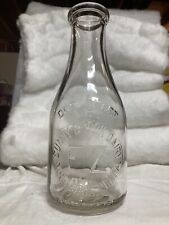 TREQ Sunny Brook Dairy Wilmore, Pa. Cambria County Milk Bottle picture