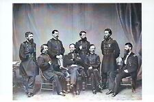 American Civil War Union General Sherman &  - American History Military Postcard picture
