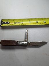 Vintage Imperial Barlow Ireland 2 blade pocket knife picture