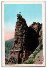 c1920s Eagle Nest Rock Gardiner Canyon Yellowstone Park WY Unposted  Postcard picture