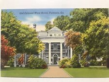 1940 Old Colonial West Home Valdosta Georgia Postcard picture
