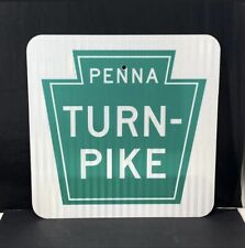 Real Pennsylvania Turnpike Keystone Street Road Sign picture