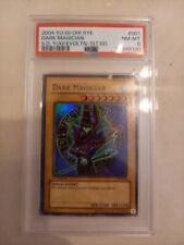 Yugioh Dark Magician 1st Edition SYE-001 PSA 8 picture