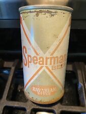 SPEARMAN BEER BAVARIAN STYLE S/S Z/T🍺 CAN BCCA 134-38 PENSACOLA, FL 🇺🇸 picture