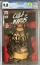 SCOUT COMICS CULT OF IKARUS #1 GRADED CGC 9.8 NM/Mint+ picture